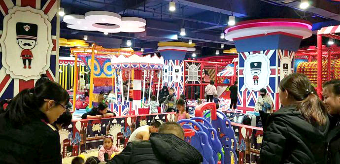 在大型超市开儿童游乐场怎么样?需投资多少钱