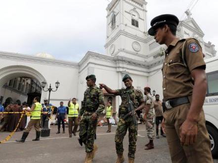 斯里兰卡多地发生爆炸 -封面新闻