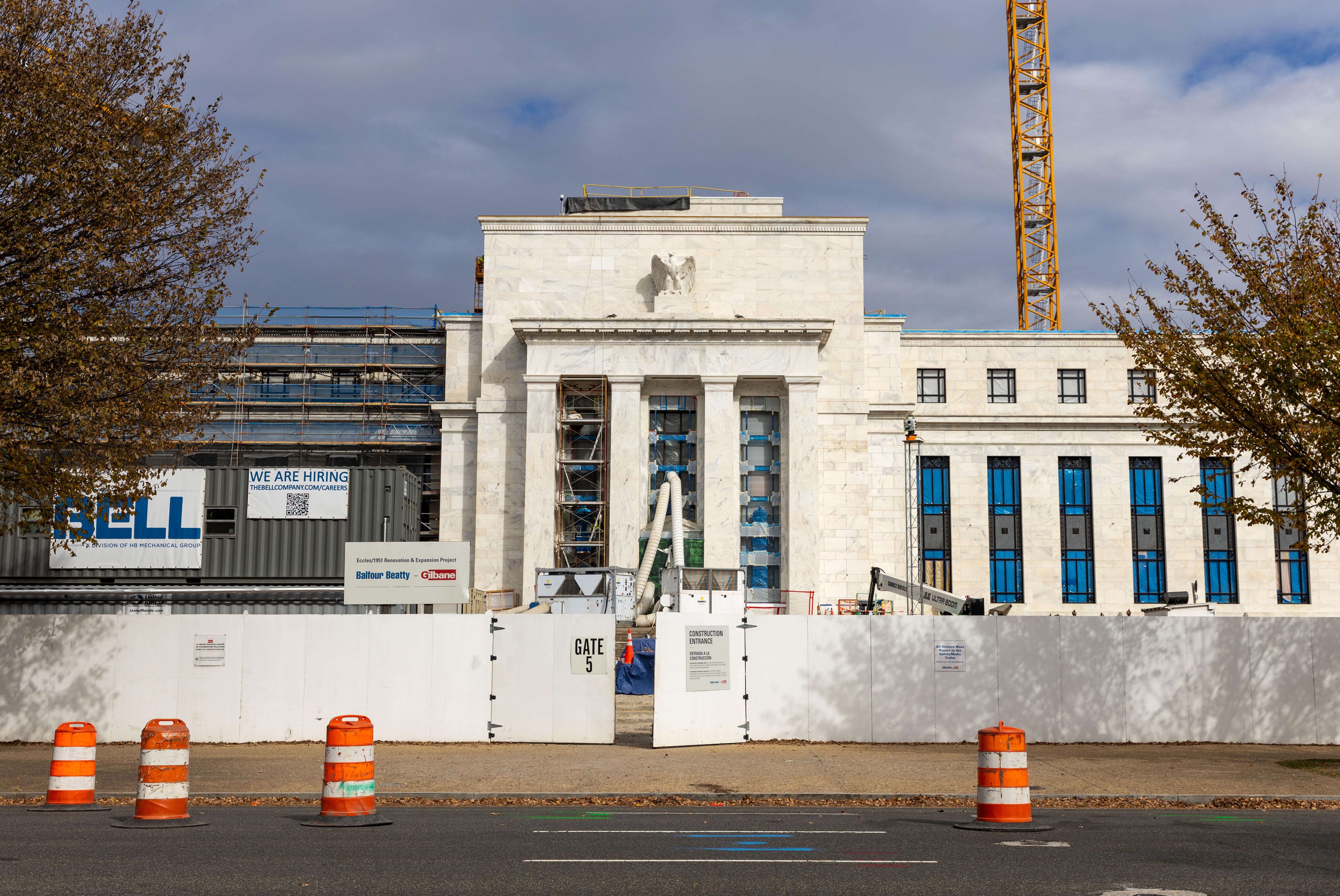 白宫称10月经济数据或“断供” 美联储面临“失明”