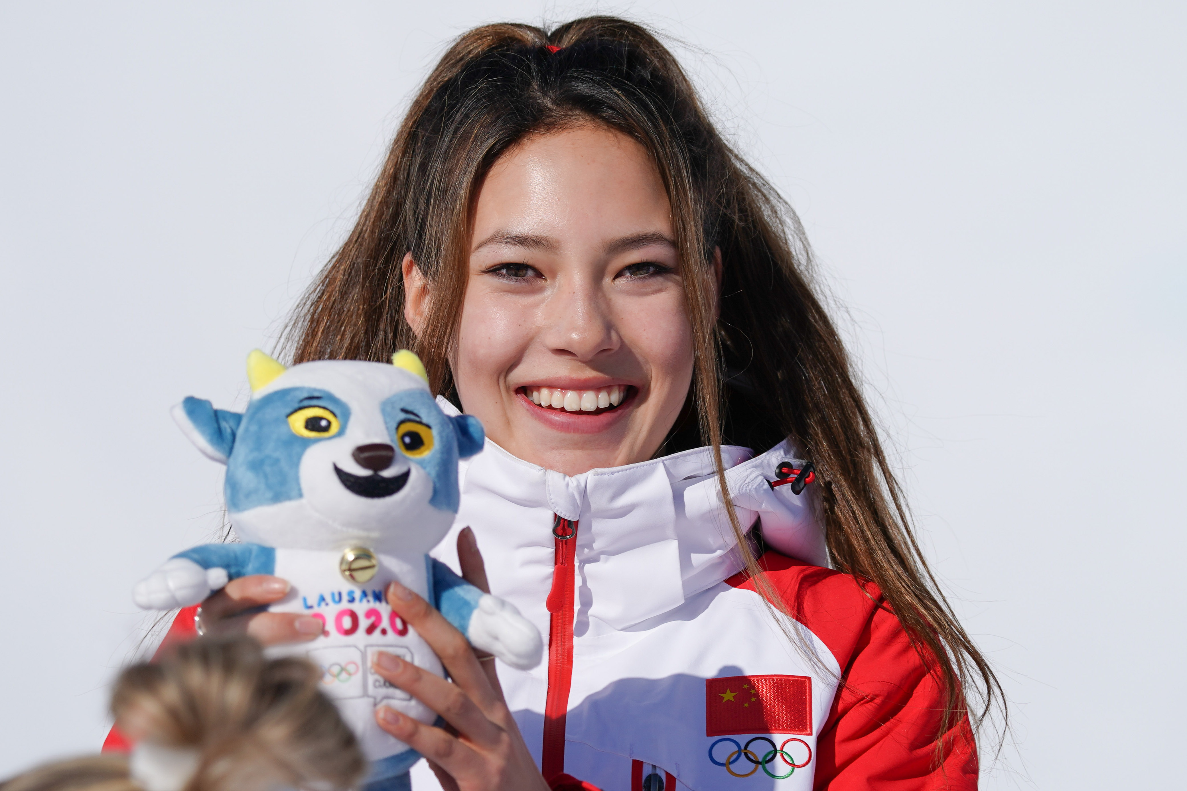 2020年1月20日,中国选手谷爱凌在第三届冬季青年奥林匹克运动会自由式