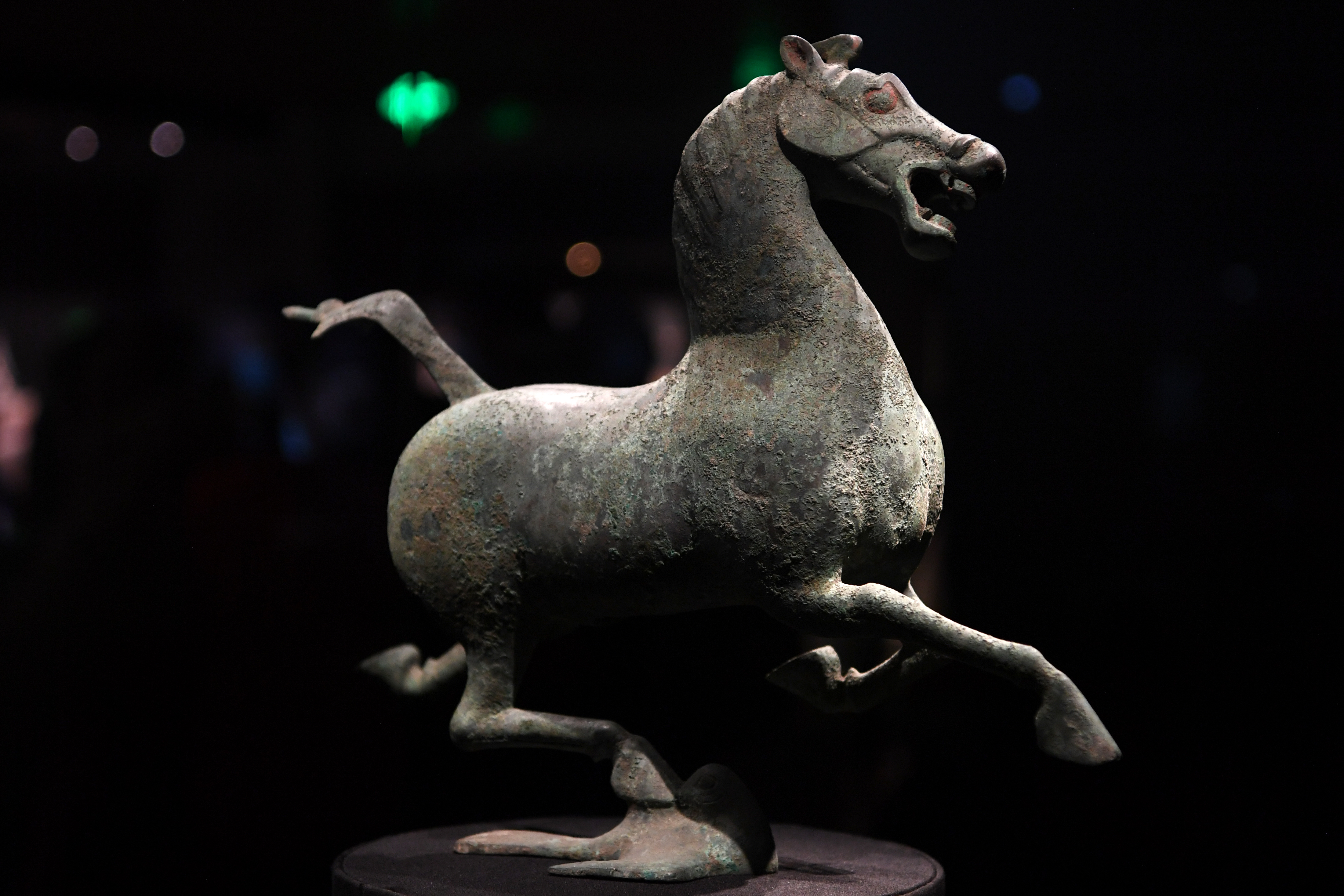 铜奔马出土地活化古凉州风采