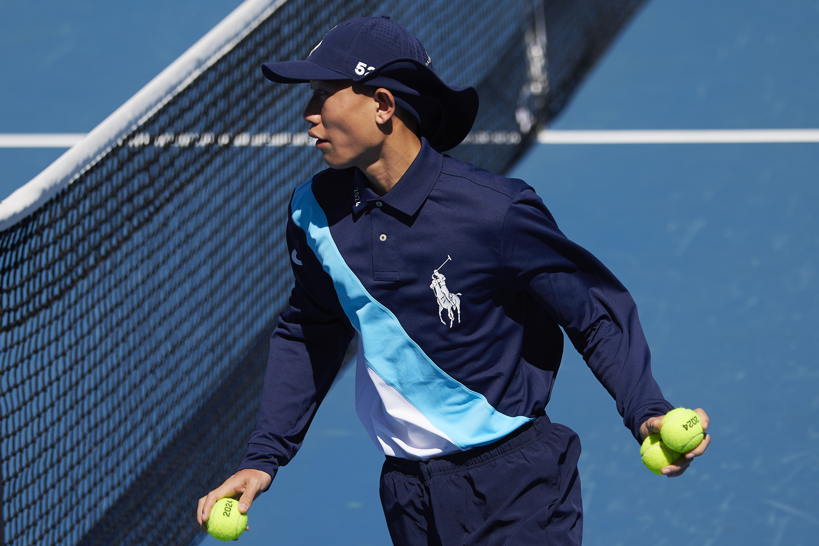 六名中网球童开启澳网"正赛" - 封面新闻