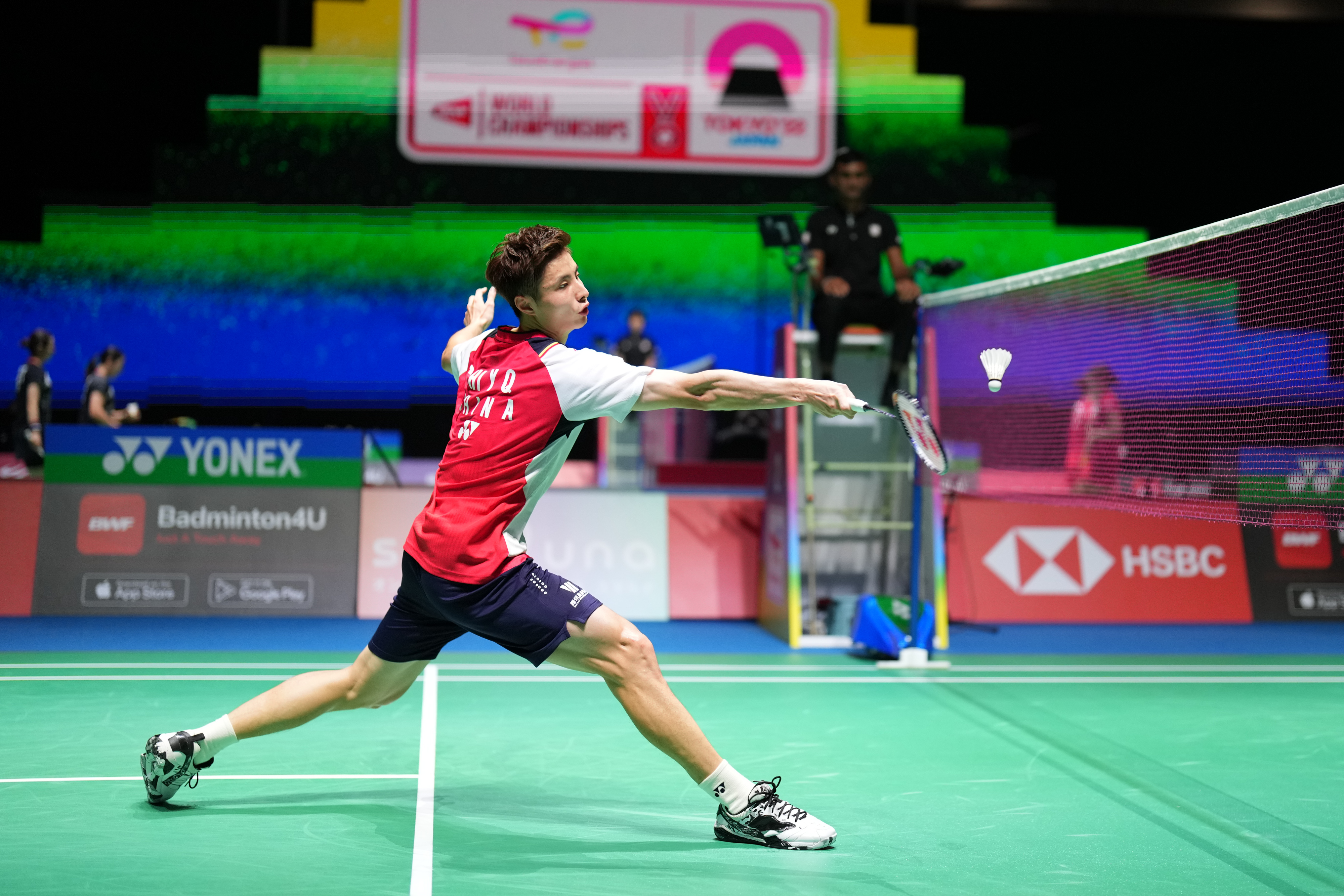 羽毛球世锦赛综合石宇奇不敌金廷