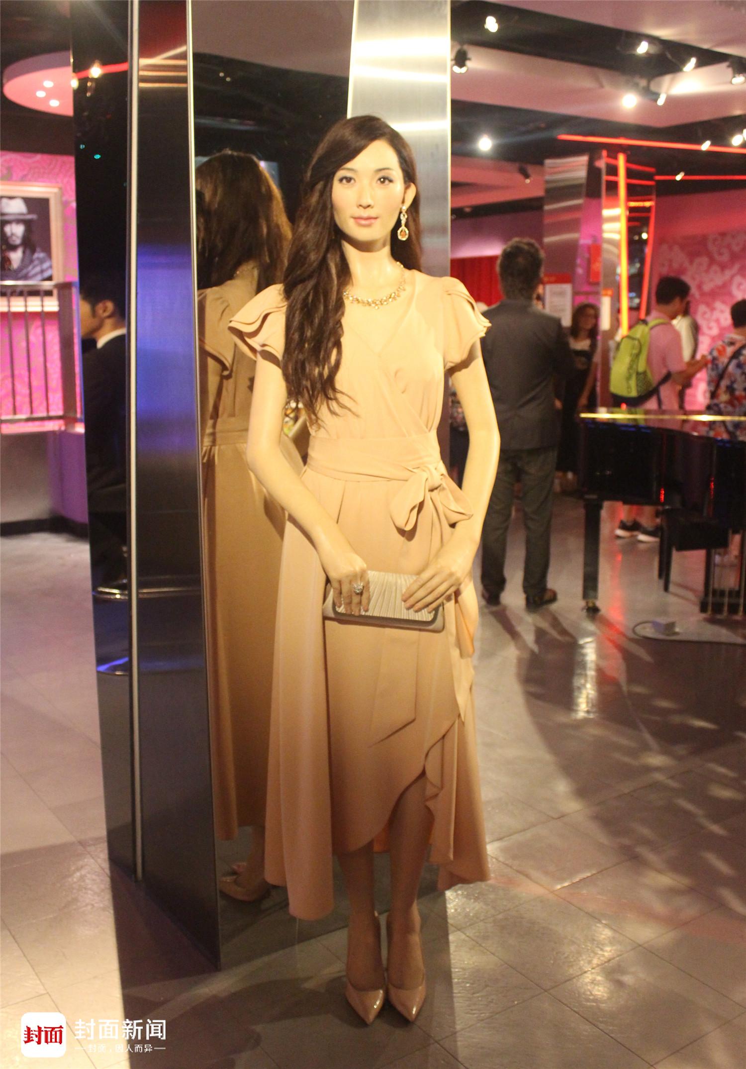 一口气看完61个明星蜡像,瞌睡顿时清醒了哈哈哈!