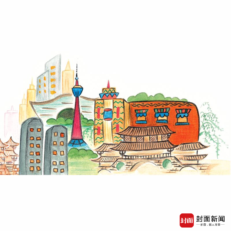 手绘大熊猫"周游"世界 成都女孩被英国出版社"盯上"