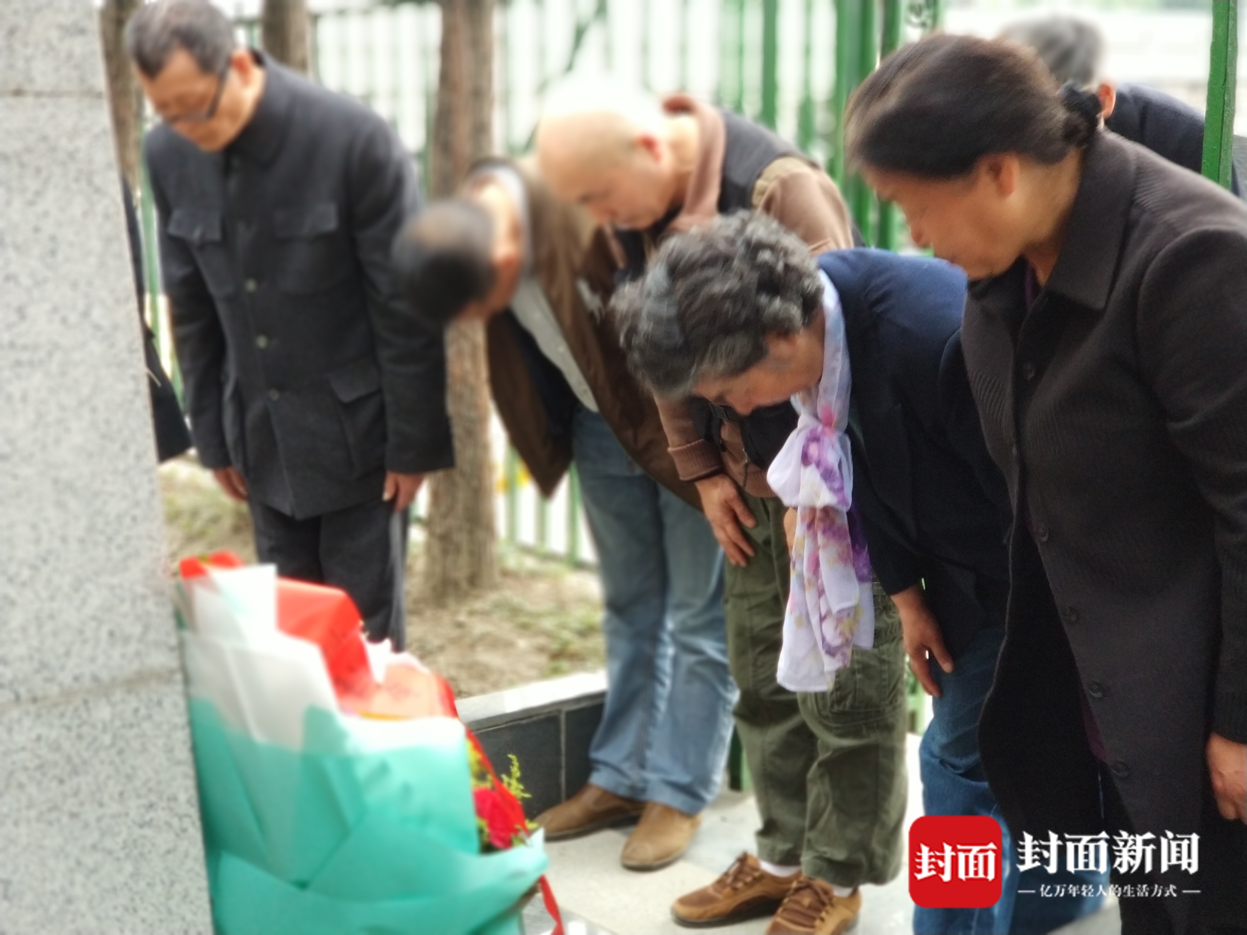 滕县保卫战80周年 抗日英烈赵渭滨后人回川祭奠 讲述"绝笔家书"