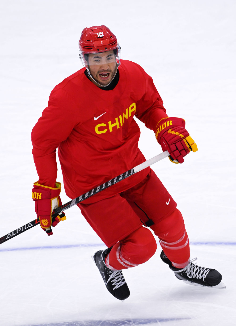 中国冰球男子图片