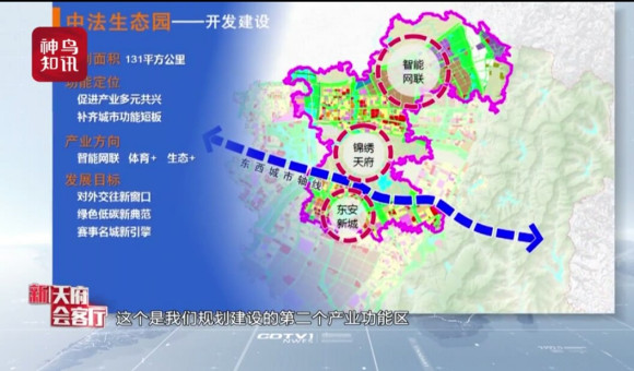 规划面积131平方公里,辖东安,西河,洪安3个街镇,是四川省,成都市落实