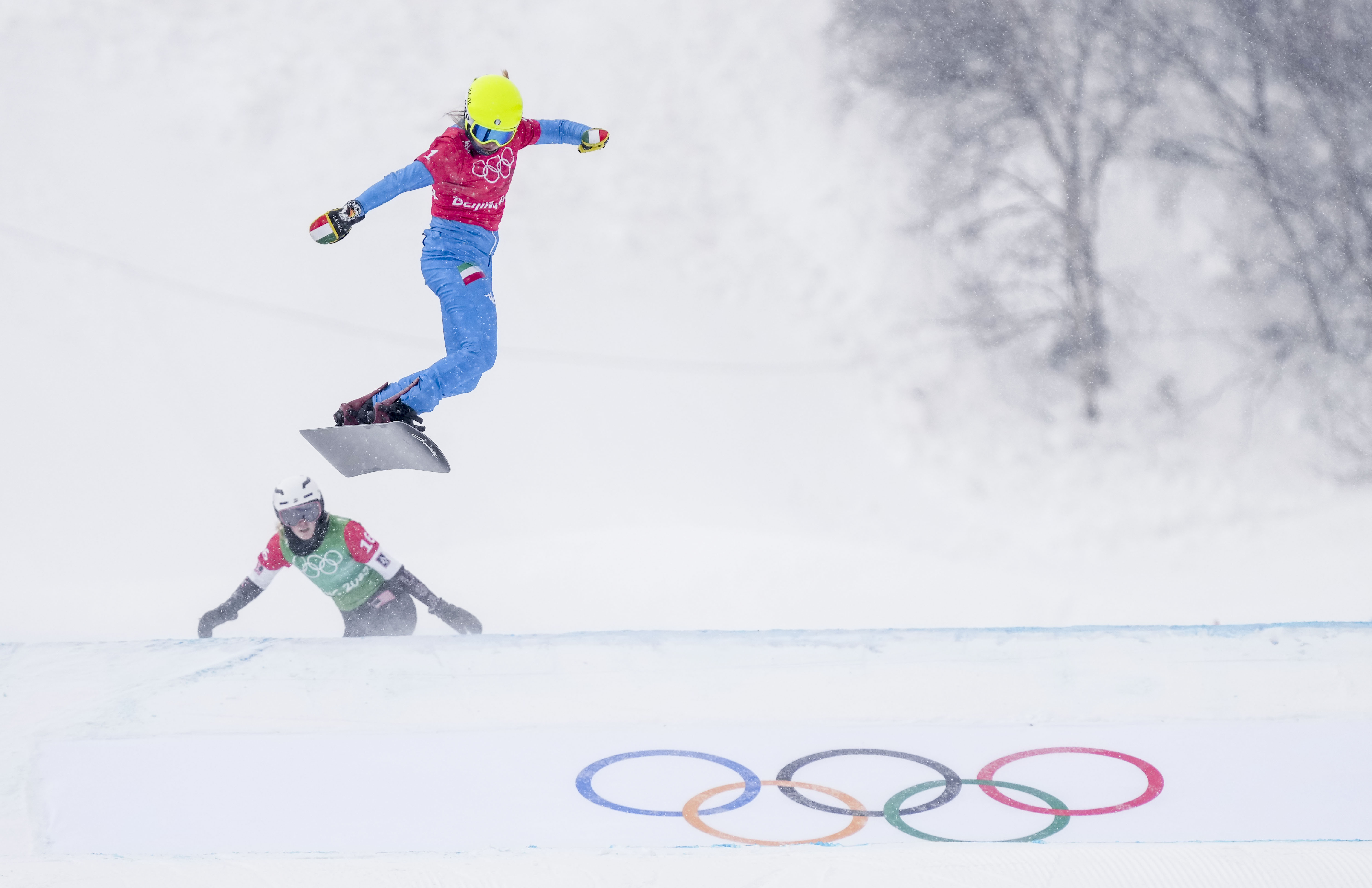 冬奥滑雪项目2022图片