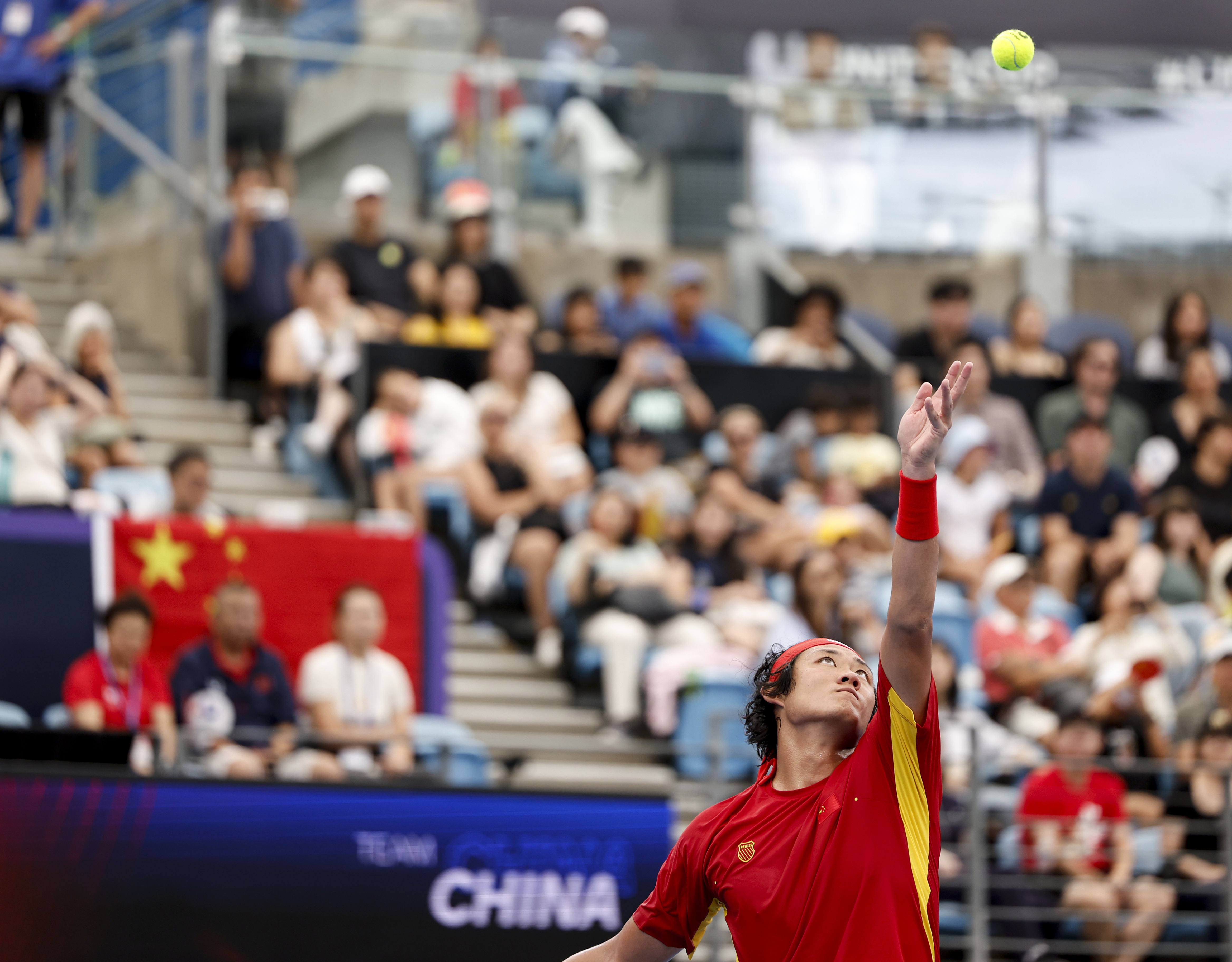 网球联合杯：中国队首轮逆风翻盘力克比利时队