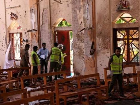 斯里兰卡多地发生爆炸 -封面新闻