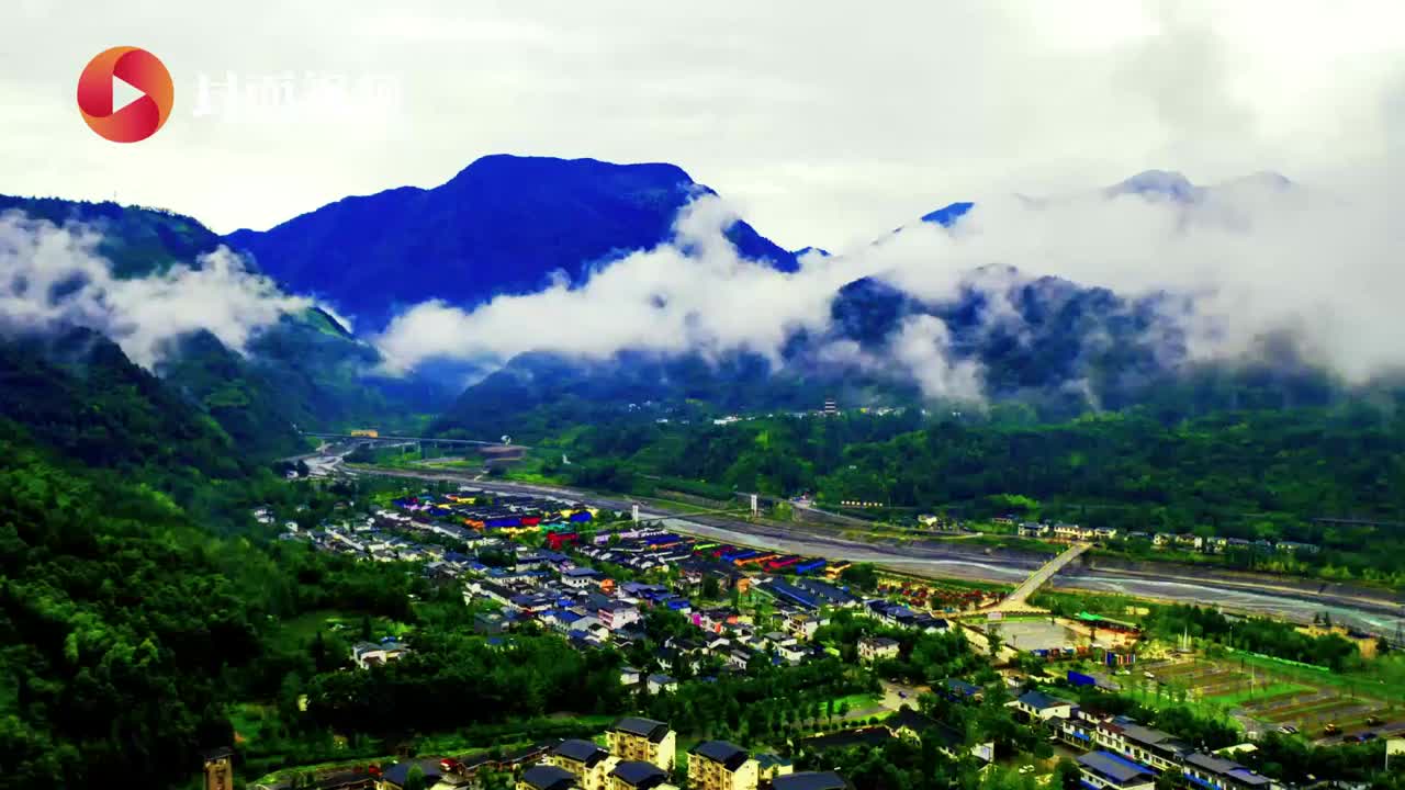 寻找成渝文旅新地标四川绵竹清平镇从靠矿为生到童话小镇