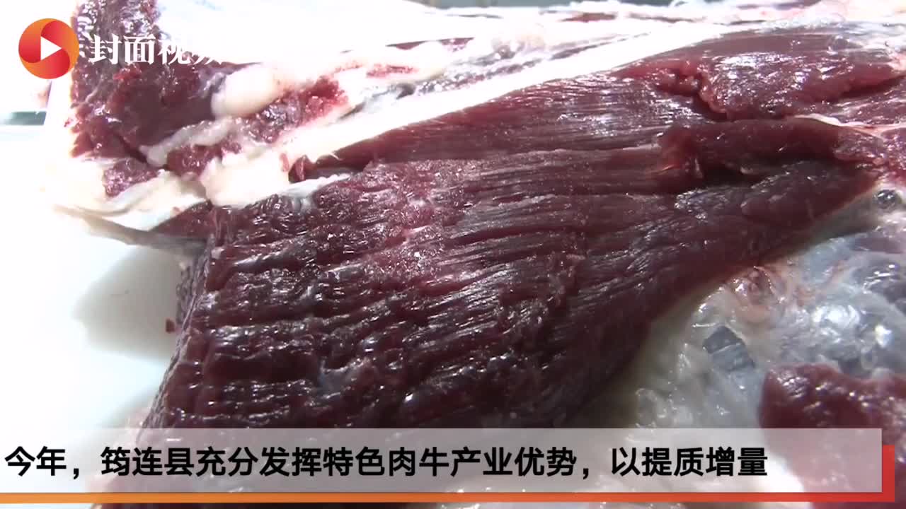 上半年产值93亿元02四川宜宾筠连县打造特色牛肉产业推进乡村振兴