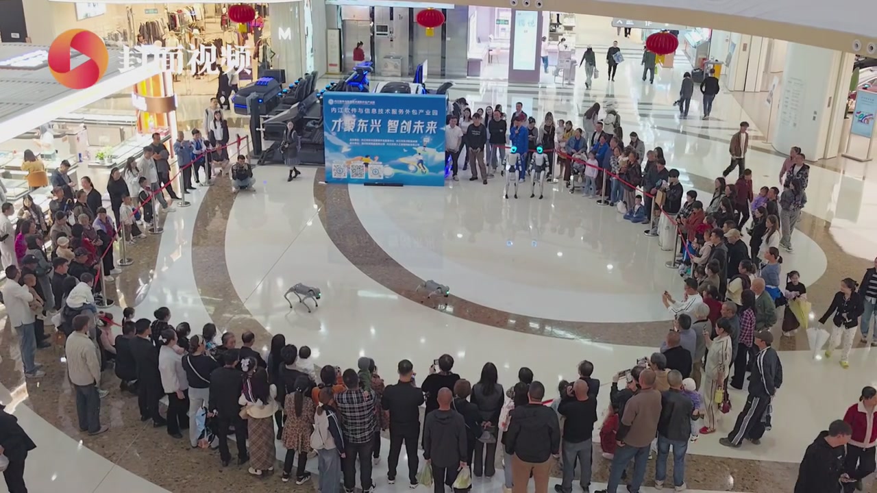 科技展示+现场招聘四川内江东兴开展“才聚东兴·智创未来”活动