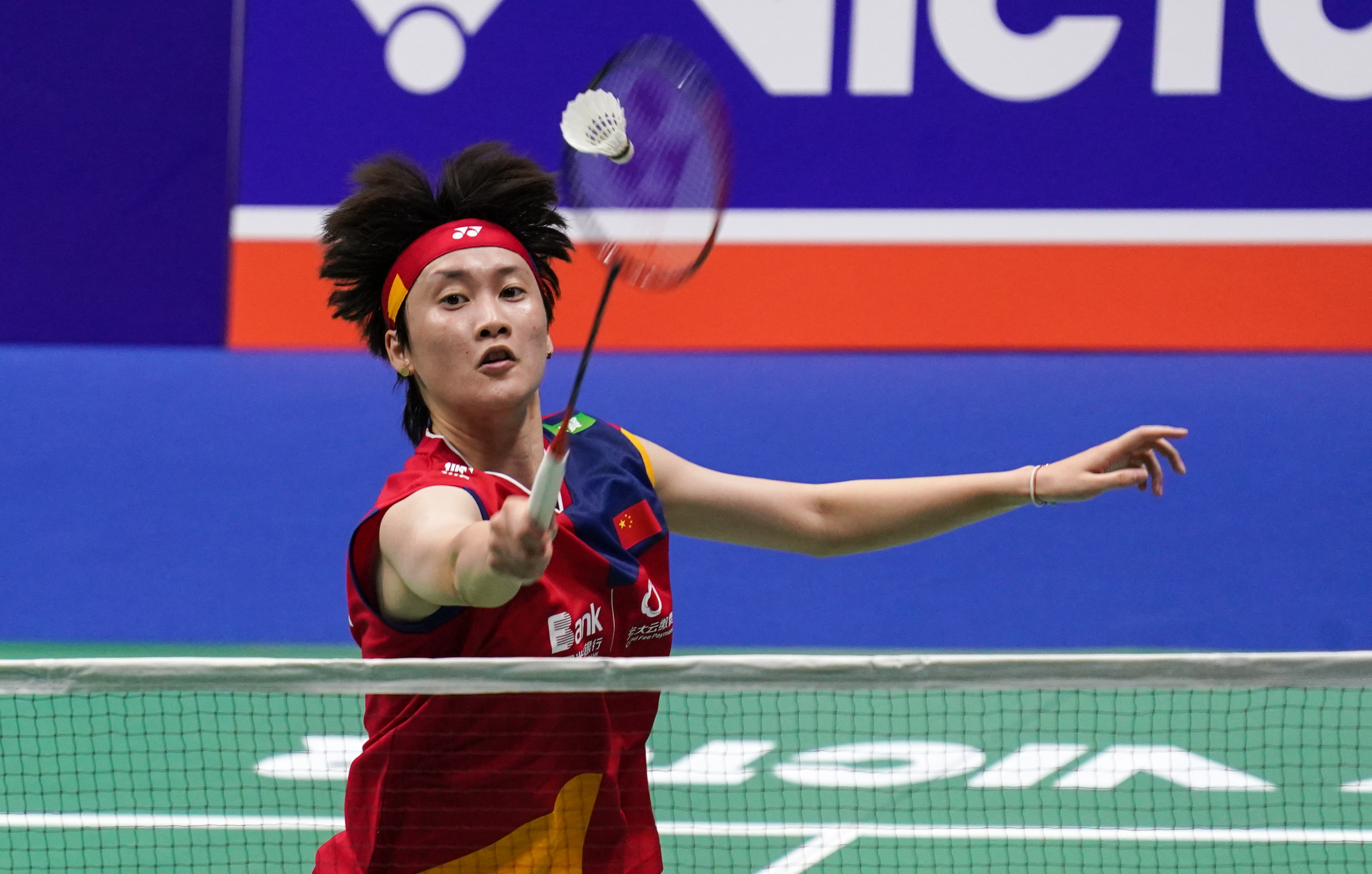 中国羽毛球公开赛中国队六位女单选手全部晋级第二轮