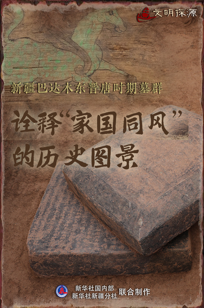 文明探源|新疆巴达木东晋唐时期墓群：诠释“家国同风”的历史图景