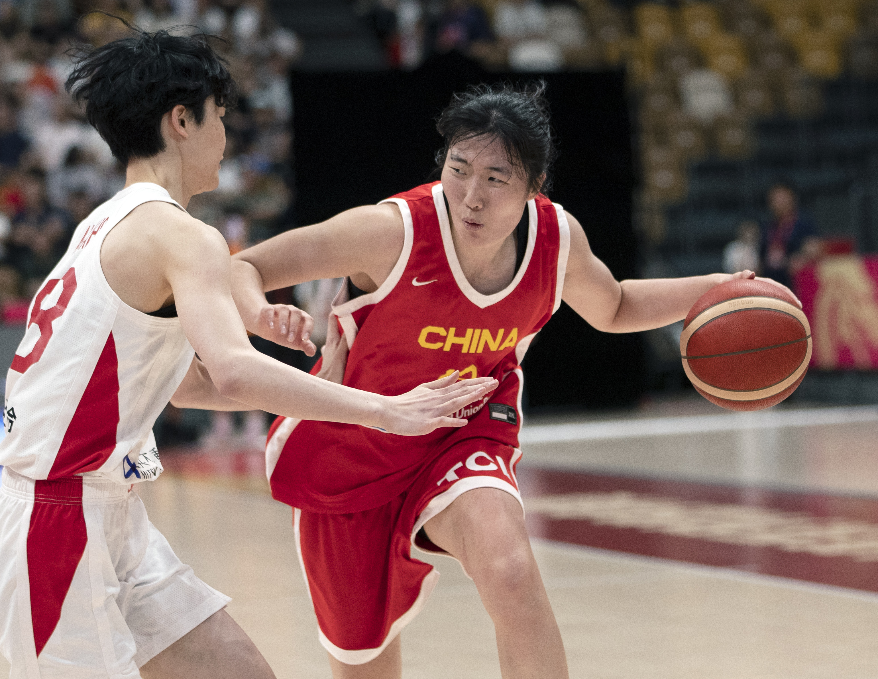 中國女籃熱身賽再負(fù)日本隊(duì)