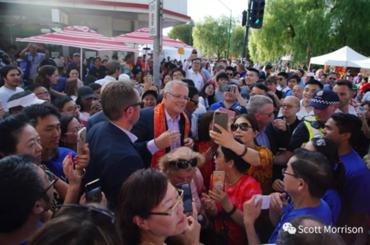 澳洲总理莫里森开通微信号,拉拢华裔选民助力