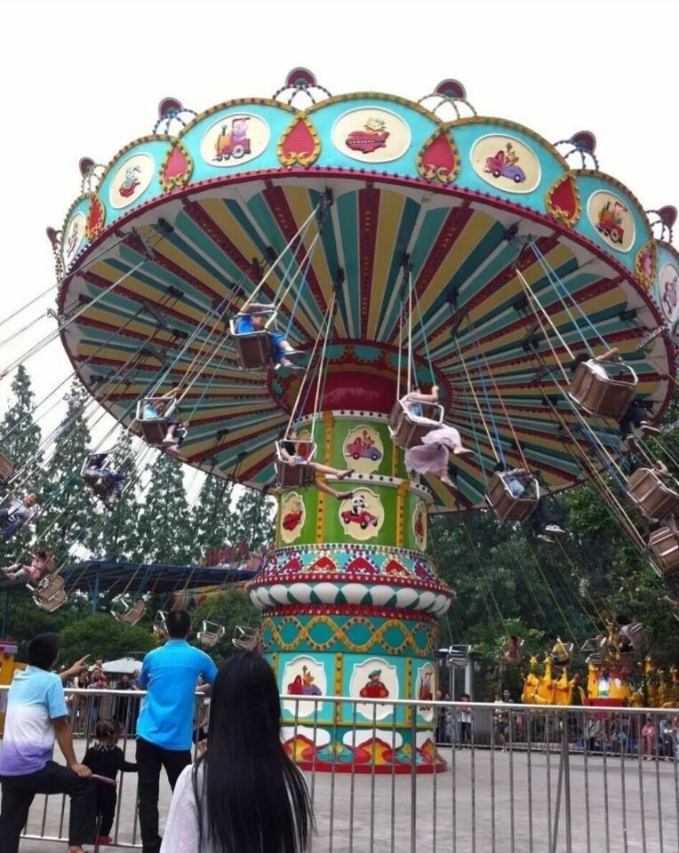 陪伴乐山市民20年的游乐园 将改建为绿地