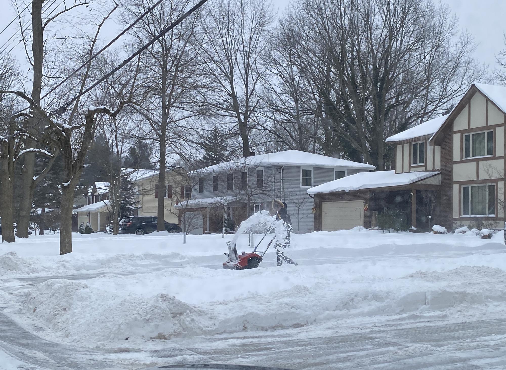 美国严寒天气过去一周致死83人