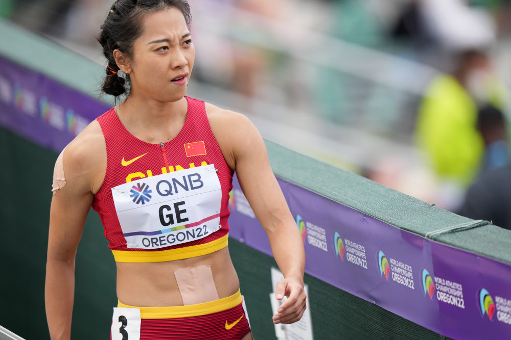 俄勒冈田径世锦赛葛曼棋无缘女子百米决赛