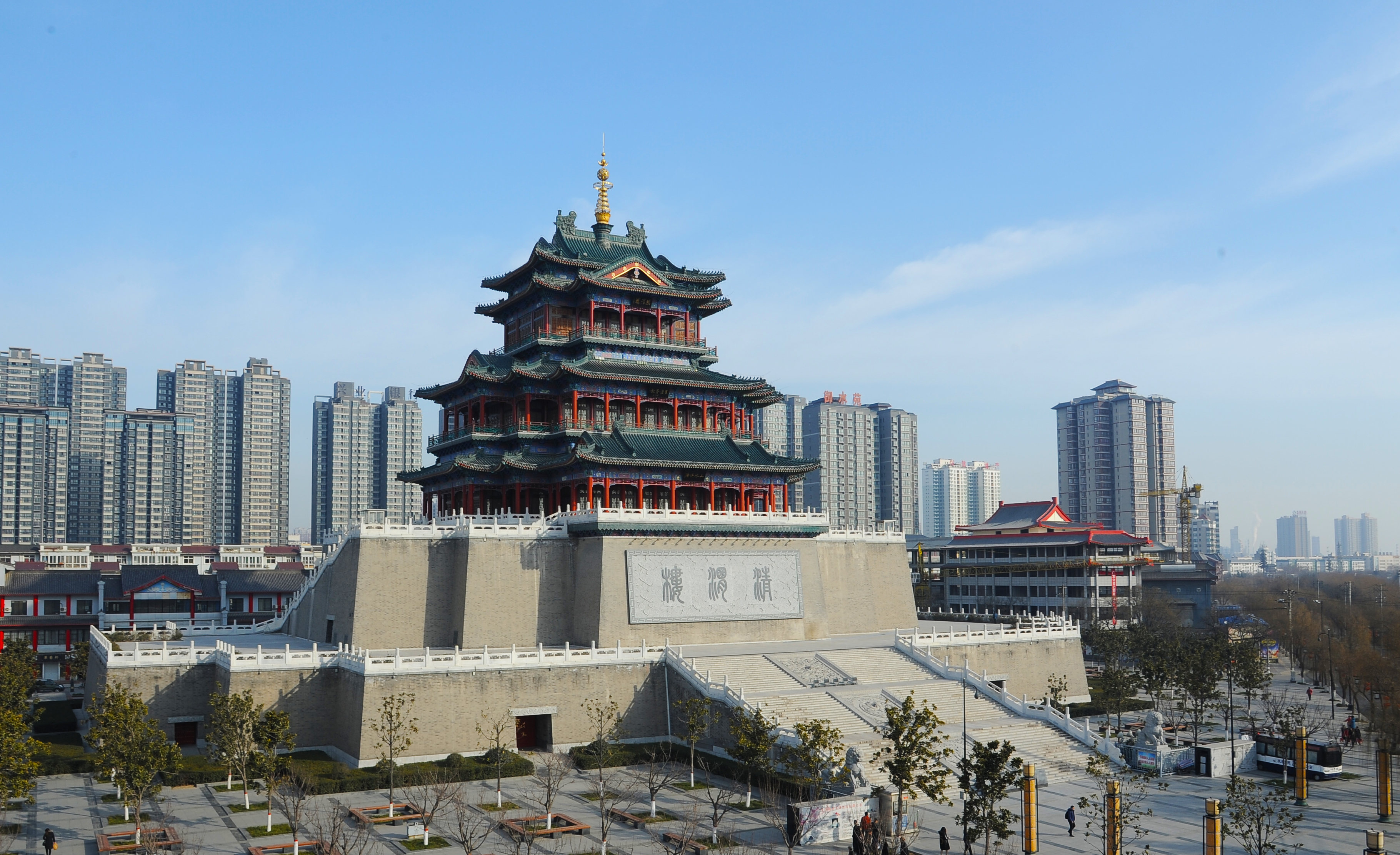 渭城诗意千载悠咸阳古原尽王侯走进中华民族第一个大一统王朝之都