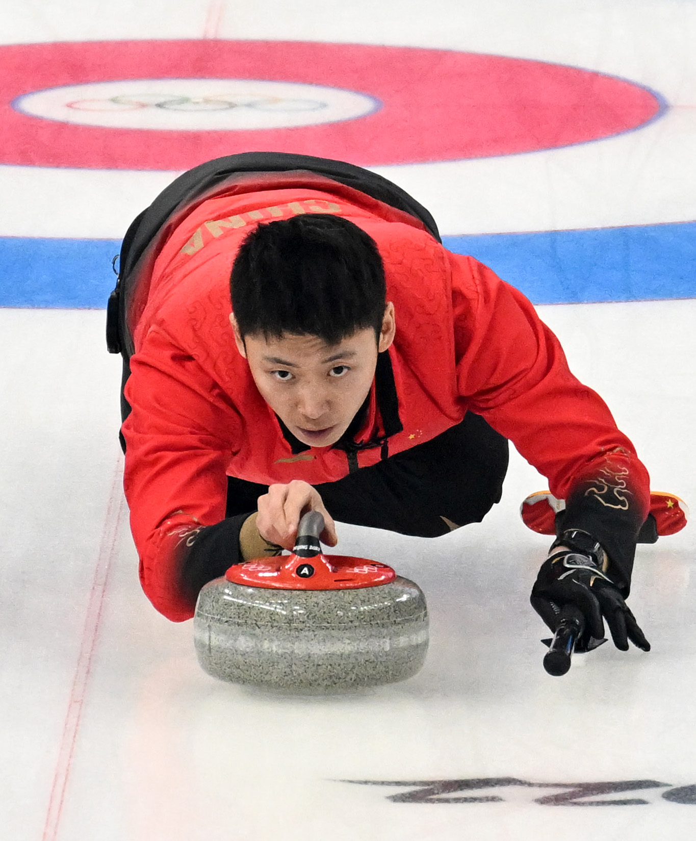 北京冬奥会马秀玥坚持在获胜之前