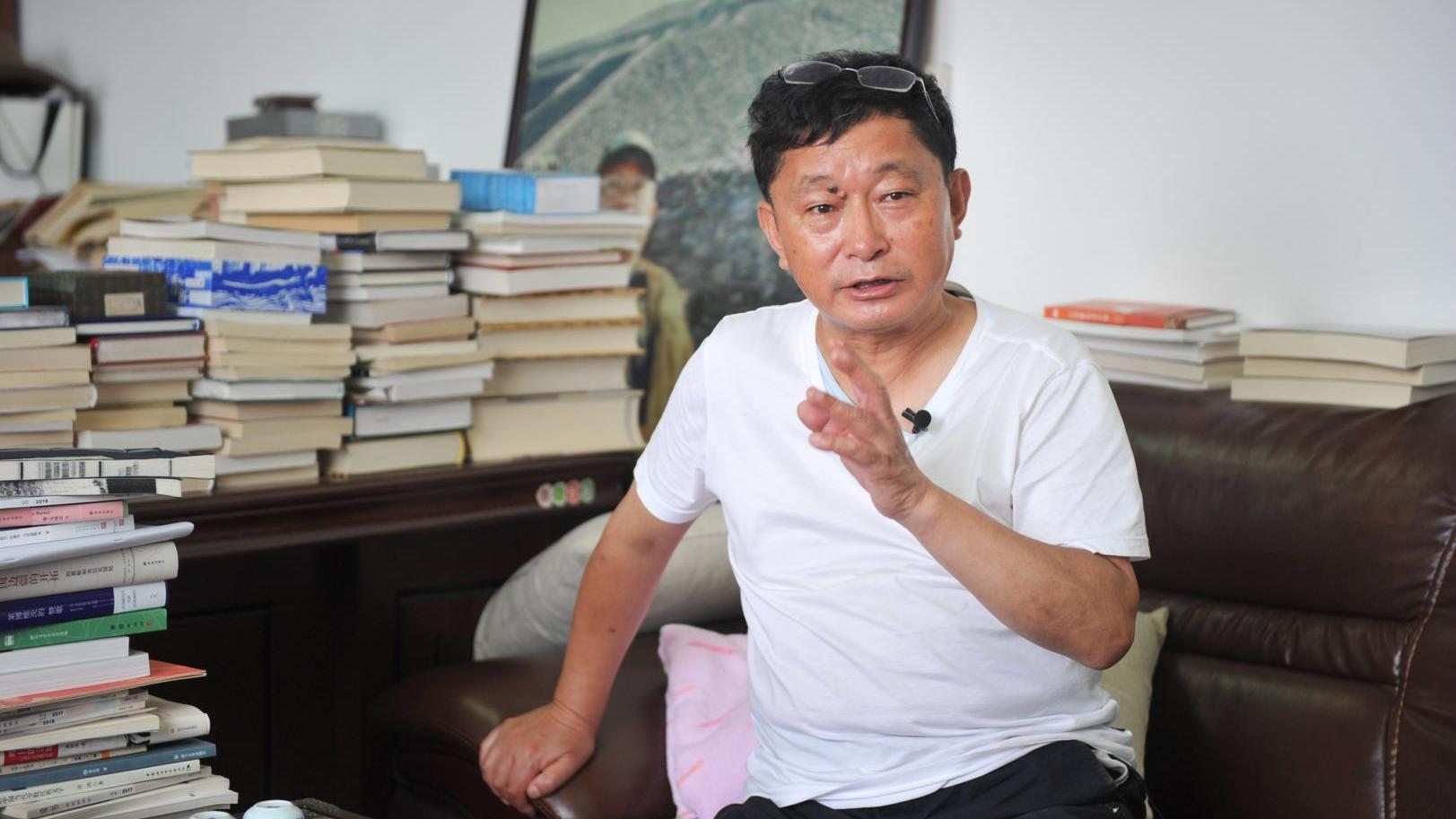 对话茅奖鲁奖获奖者阿来④读书不要过于迷信传统三国演义观念非常陈旧