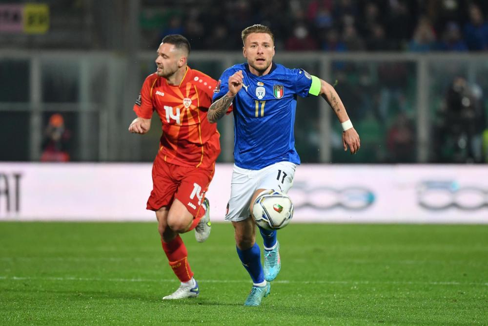 世预赛意大利队遭北马其顿队绝杀再度无缘世界杯