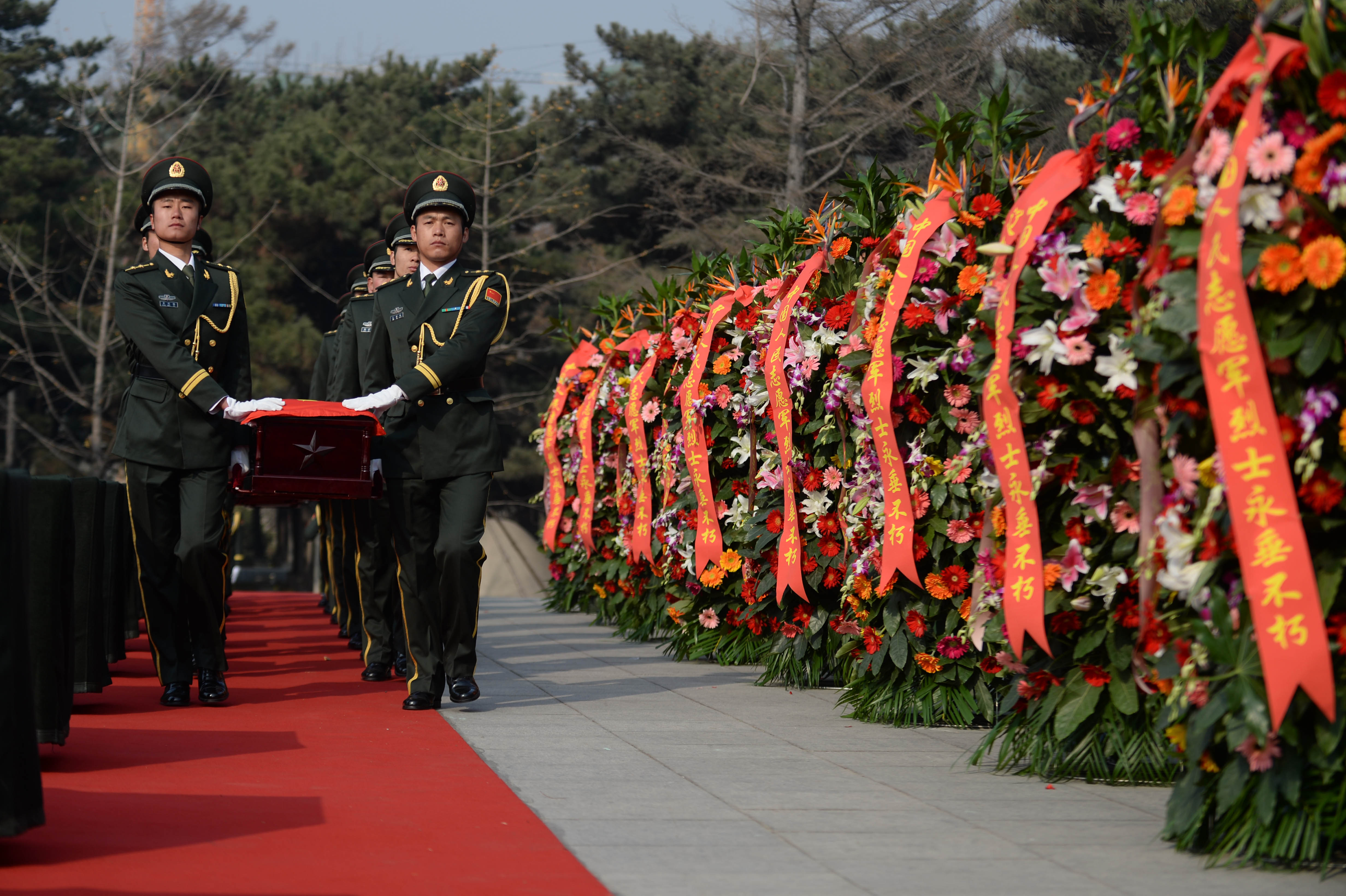 跨越时空英雄回家记在韩志愿军烈士归国寻亲的故事