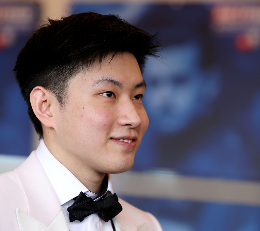 斯诺克世锦赛种子选手赵心童颜丙涛信心十足期待首轮