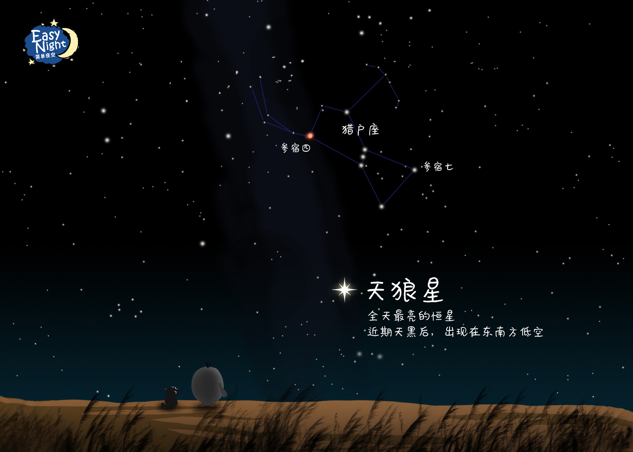 星空有约冬季星空攻略来啦