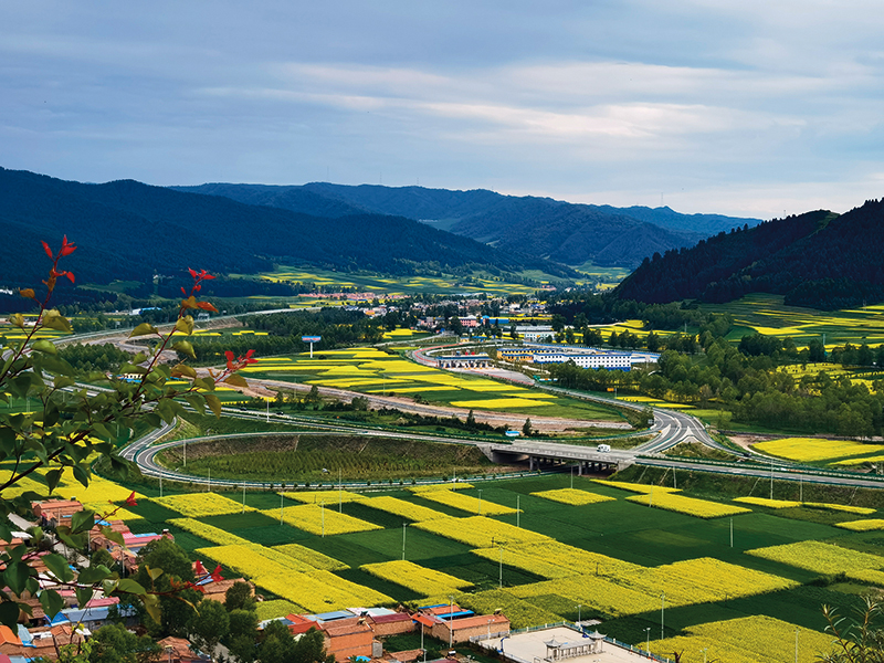瞭望青海大通擦亮绿色发展底色