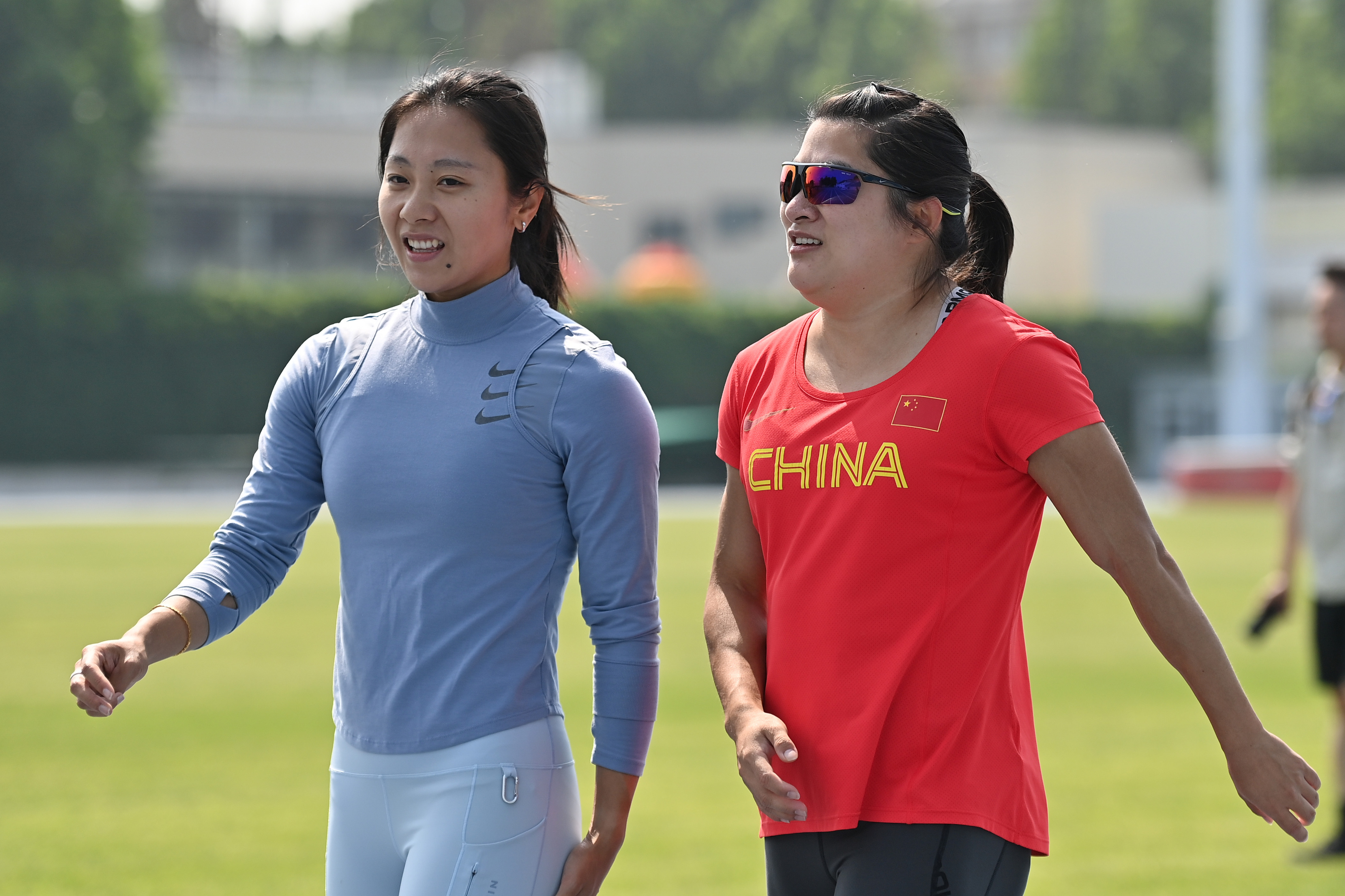巴黎奥运会 | 全力冲刺!中国田径女子4x100米接力队力拼奥运资格