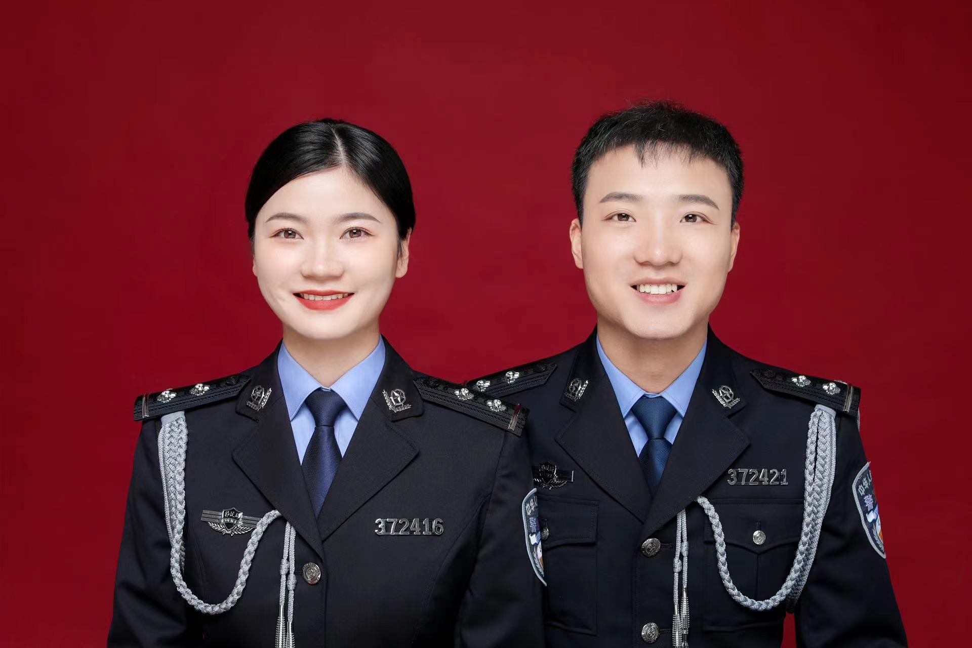祝福这对缉毒警察的婚礼定在了国际禁毒日