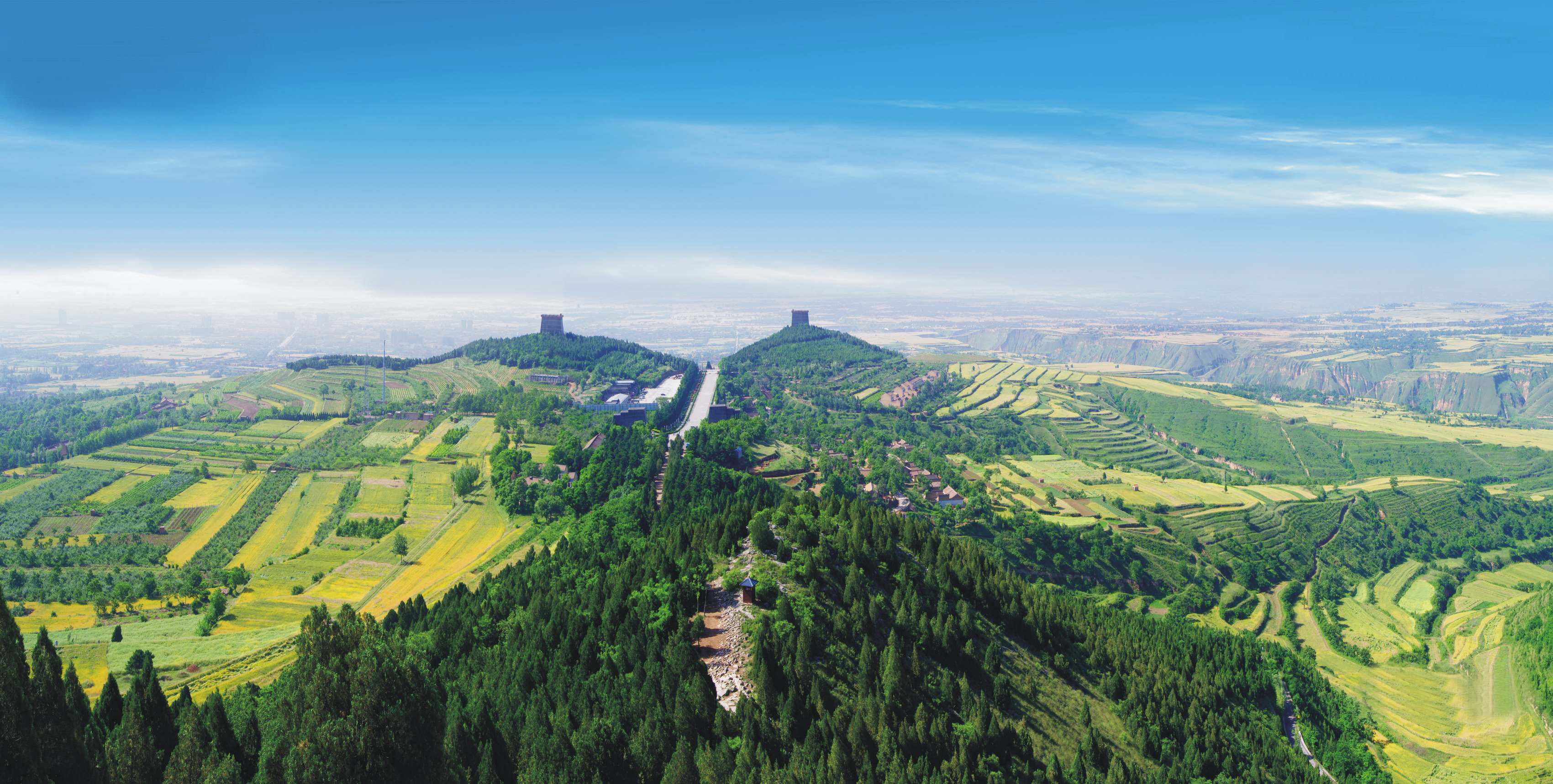 渭城诗意千载悠咸阳古原尽王侯走进中华民族第一个大一统王朝之都