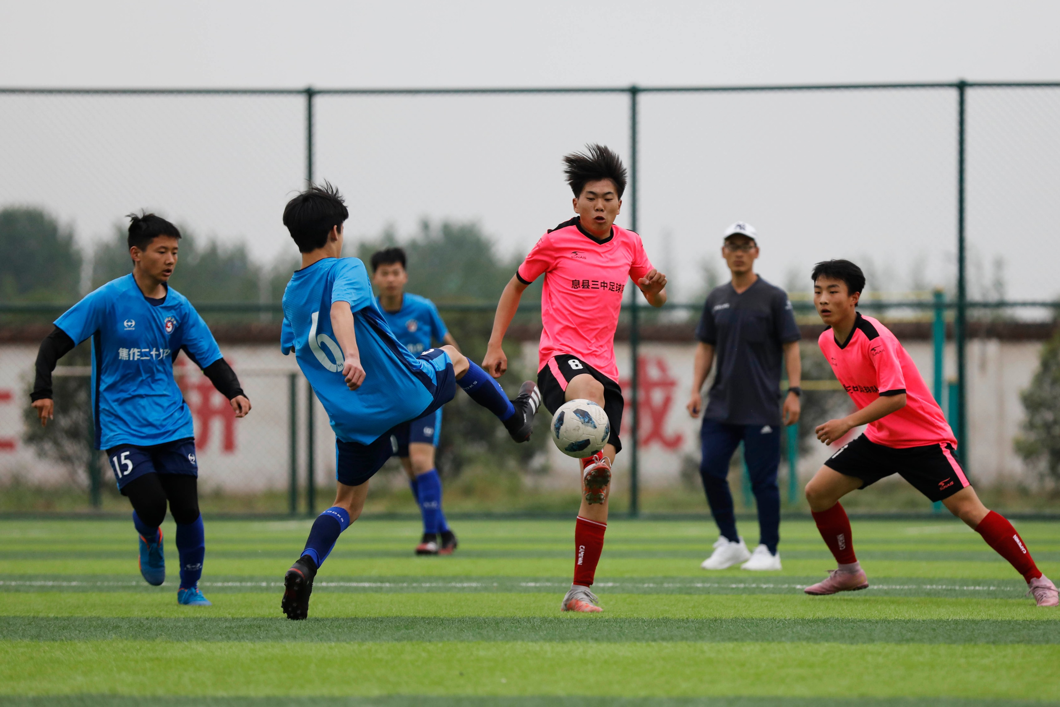 面向人人以体育人国家体育总局青少司司长王立伟谈中国青少年足球联赛