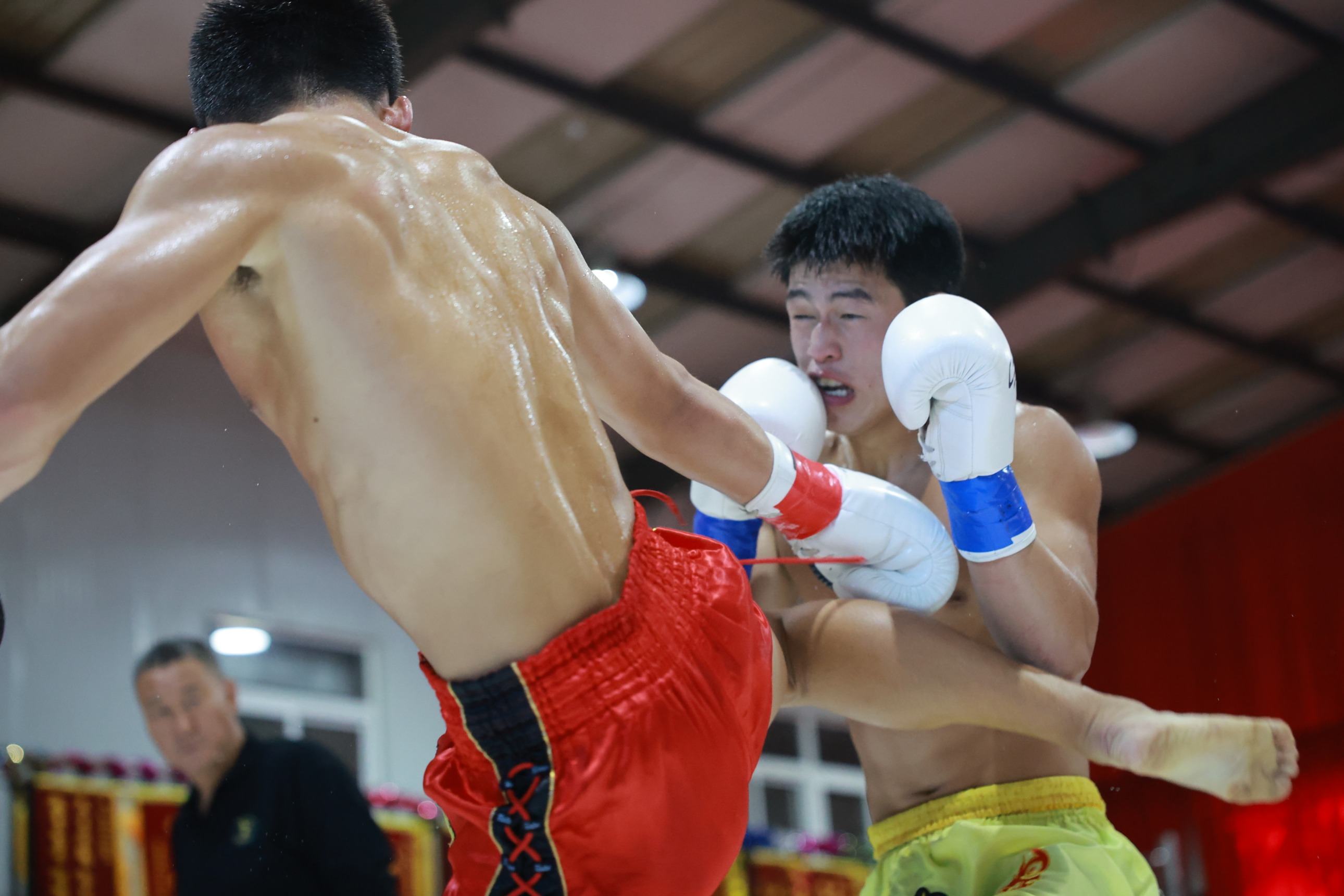杨延军在赛后说:"通过本次大赛,我们看到了中国搏击运动员的高昂斗志