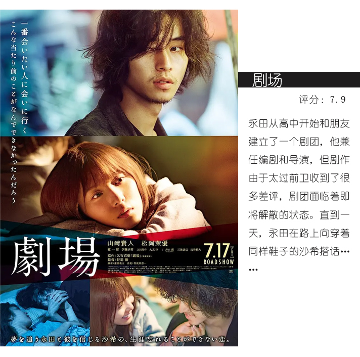 电影了没丨豆瓣2020评分最高的喜剧片和爱情片