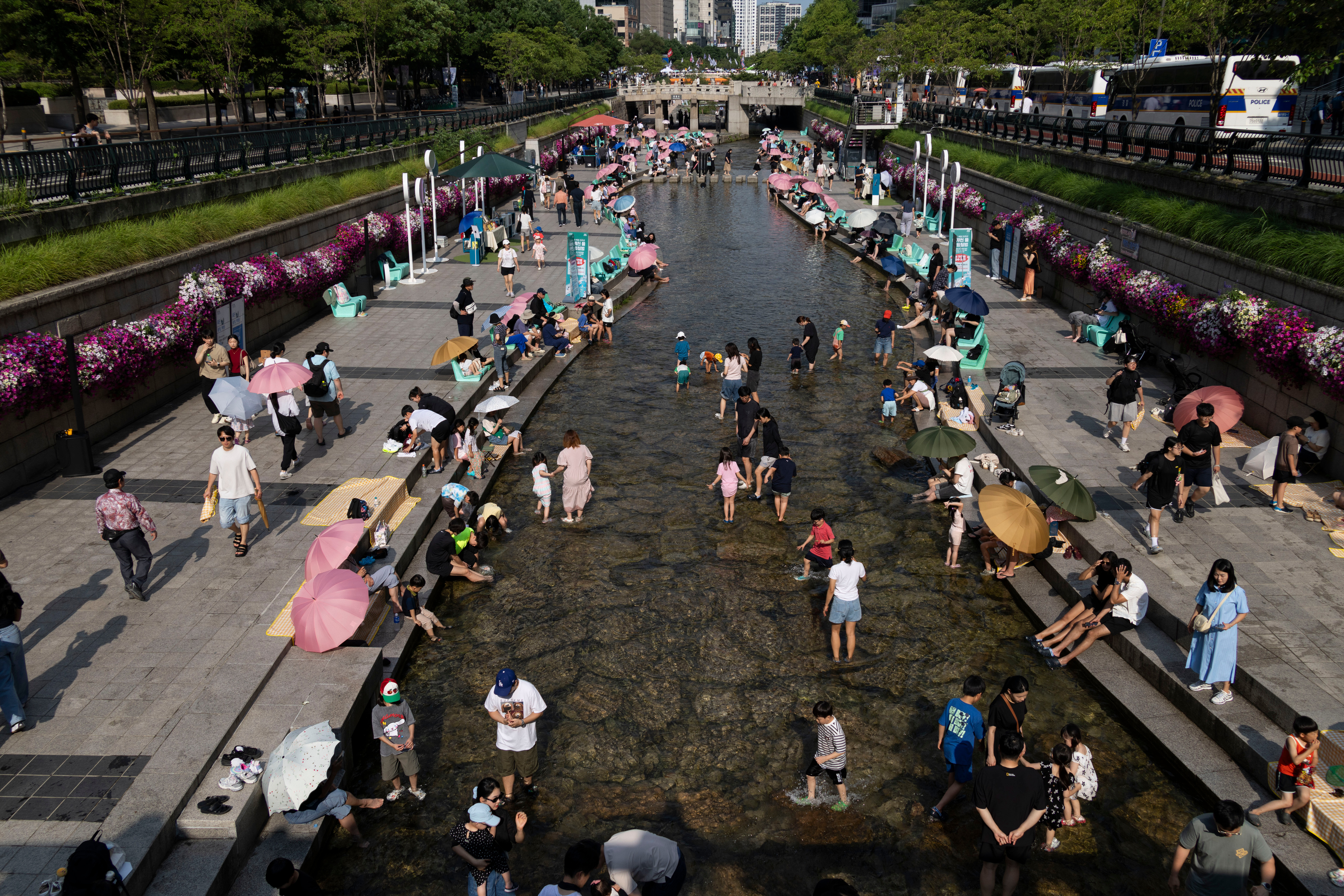 韩国今夏已有16人死于高温相关疾病