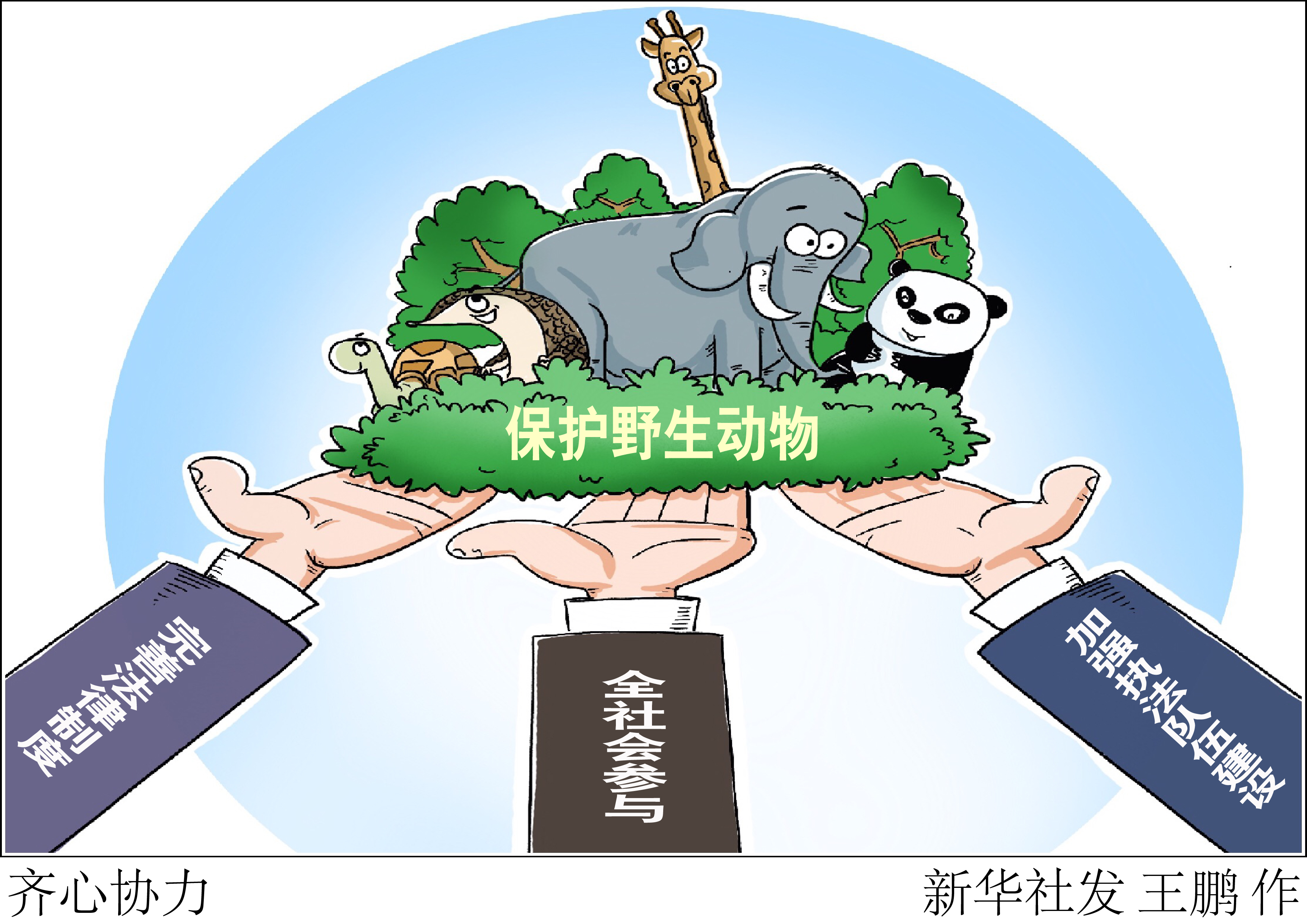 严打!公安部公布打击危害生态和生物安全犯罪典型案件 - 封面新闻