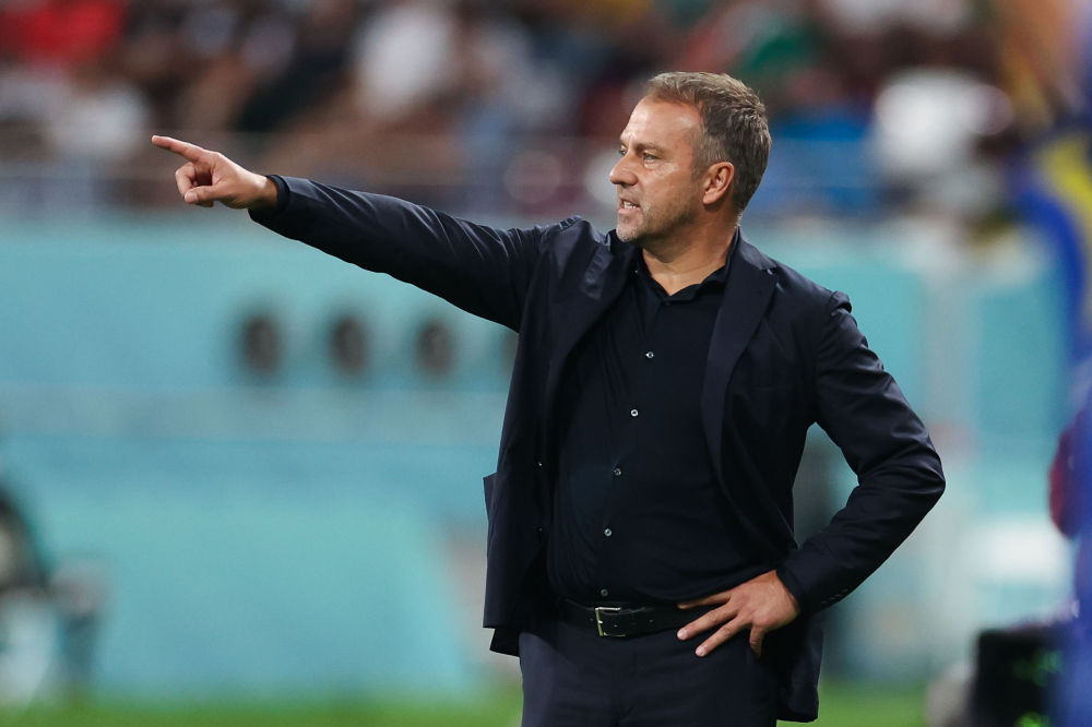 卡塔尔世界杯德国队主教练弗利克放下压力全力争胜
