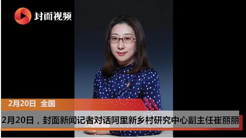 上海财大电商专家崔丽丽消费类企业将在疫后迎来全面数字化时代