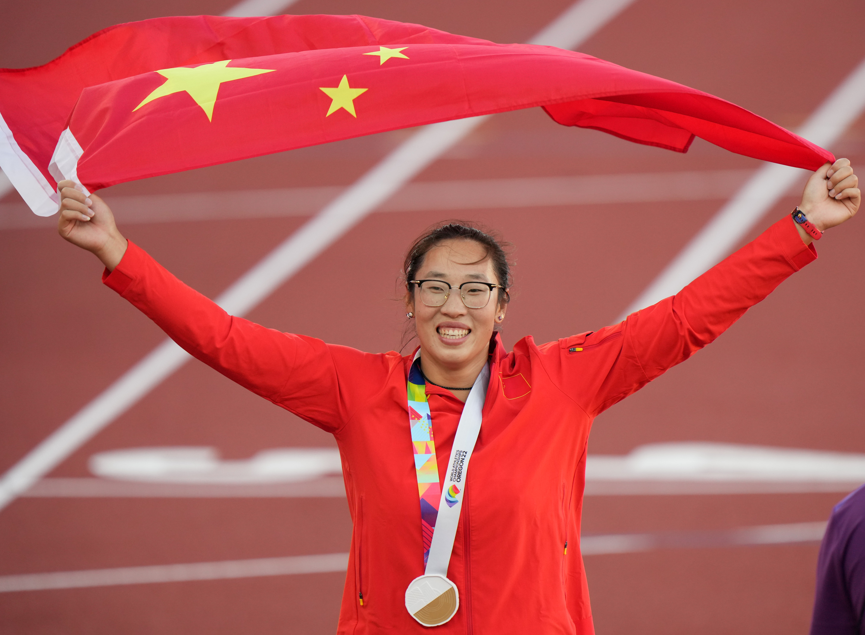 田径世锦赛女子铁饼冠军冯彬的快言快语