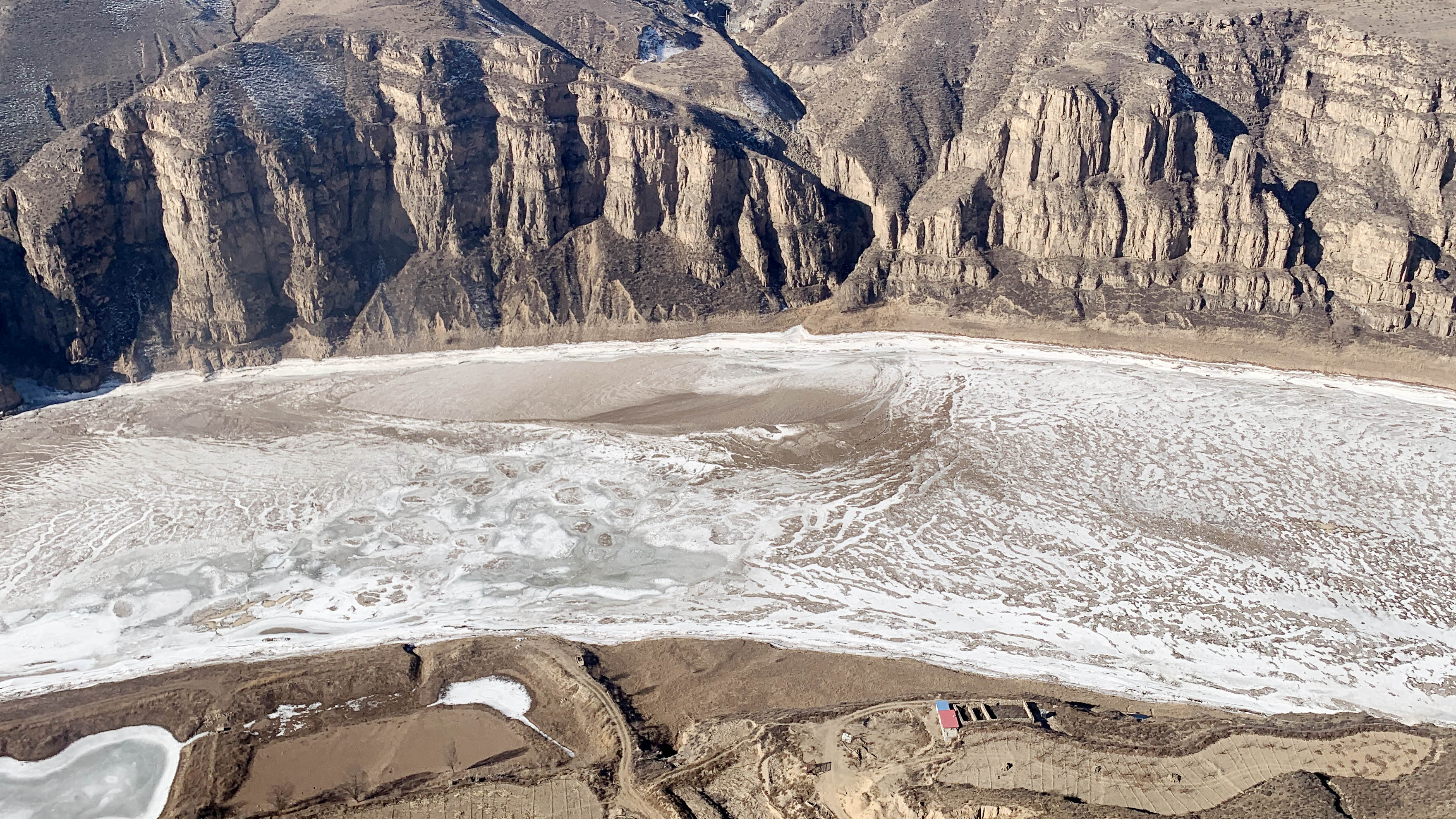 黄河开河进入关键期