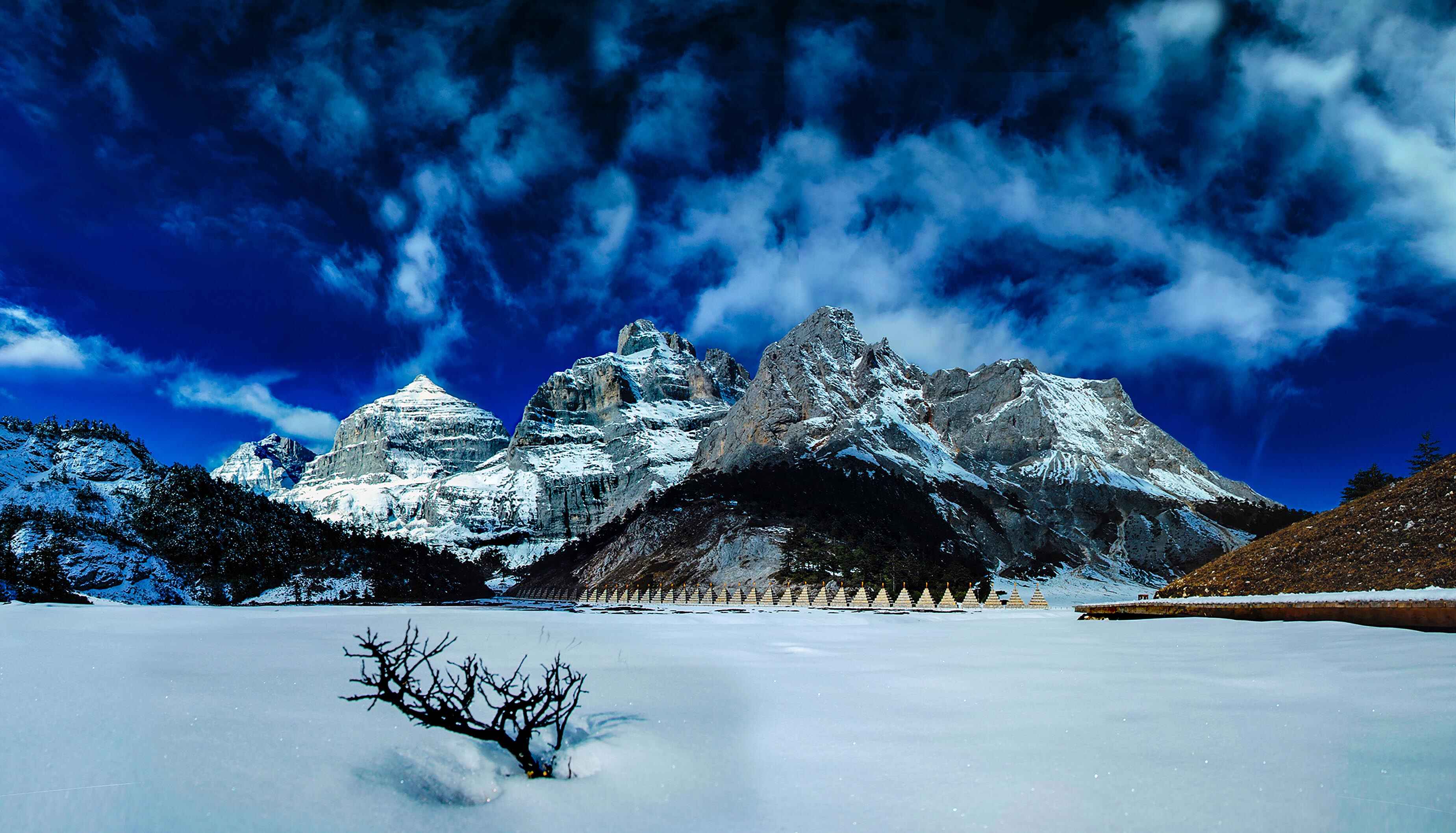 感受一场来自雪山下的音乐盛典香格里拉巴拉格宗雪山音乐节盛大开幕