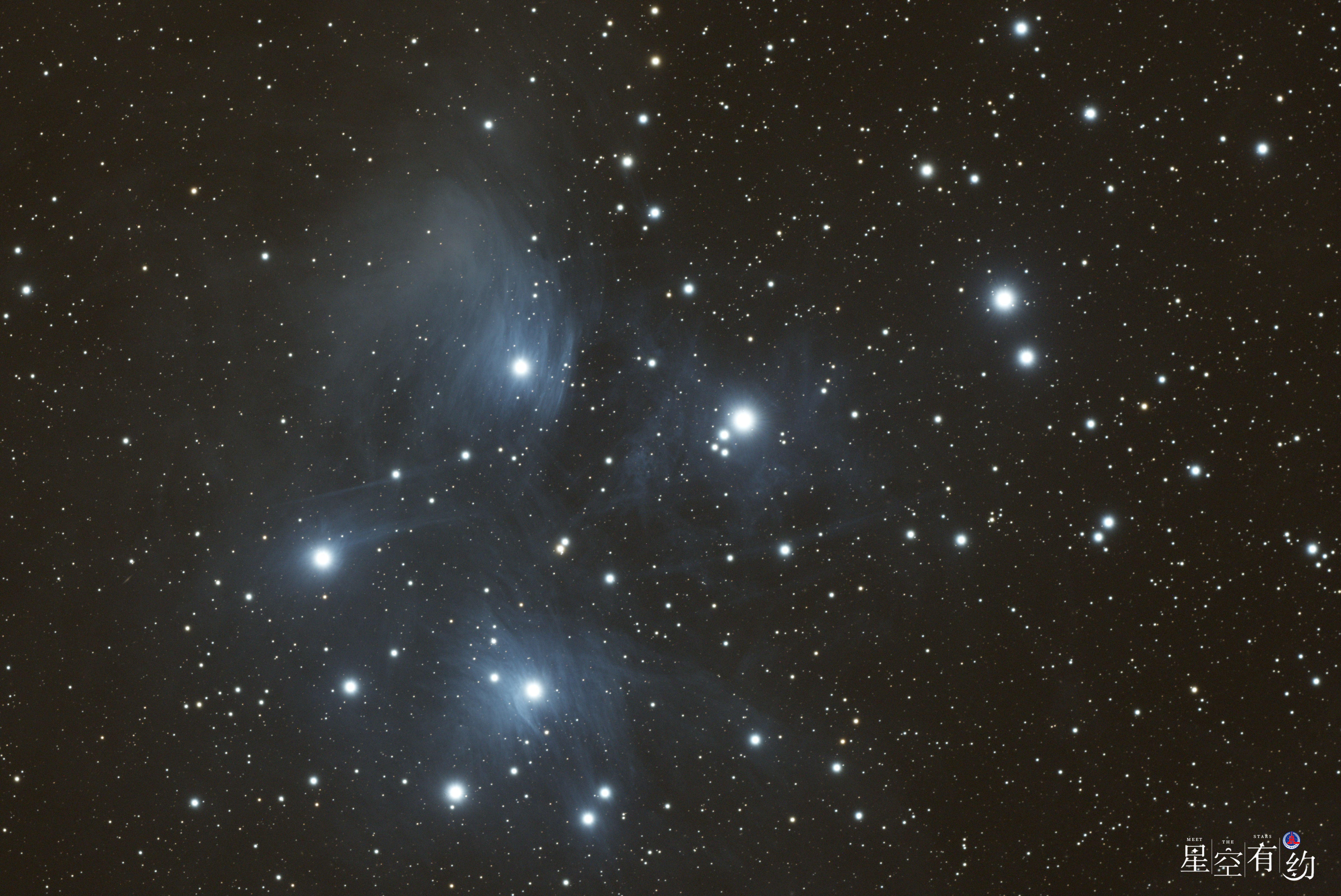 星空有约|天象大戏“月掩昴星团”陪你跨年