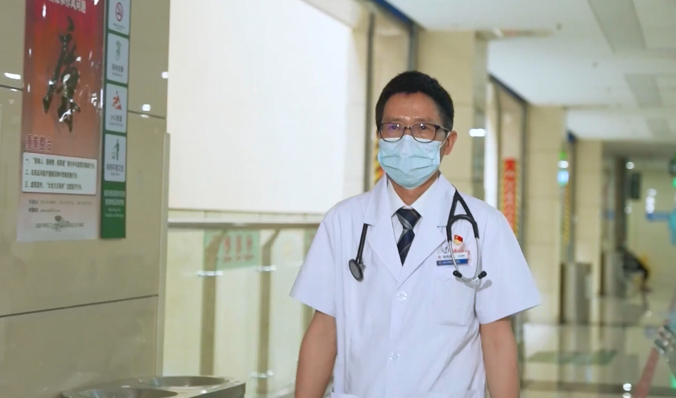 医心献礼二十大 砥砺奋进郫医人①|心血管内科专家刘天虎