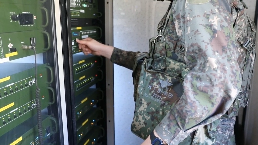 韓軍已啟動對朝擴音廣播