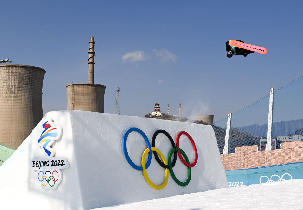 北京冬奥会飞跃图片图片